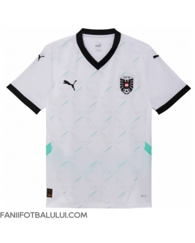 Austria Tricou Fotbal Replică European 2024 Barbati Deplasare